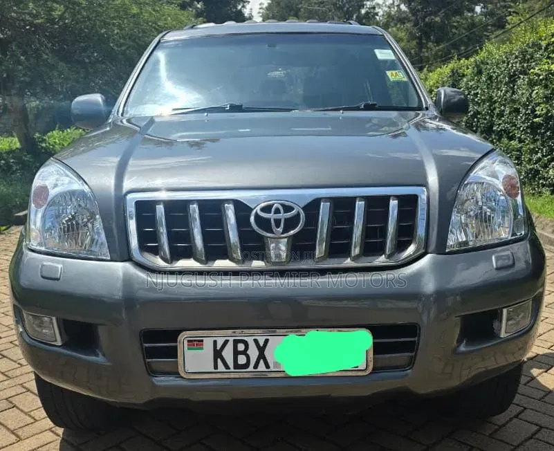 Toyota Land Cruiser Prado 2006 Gray