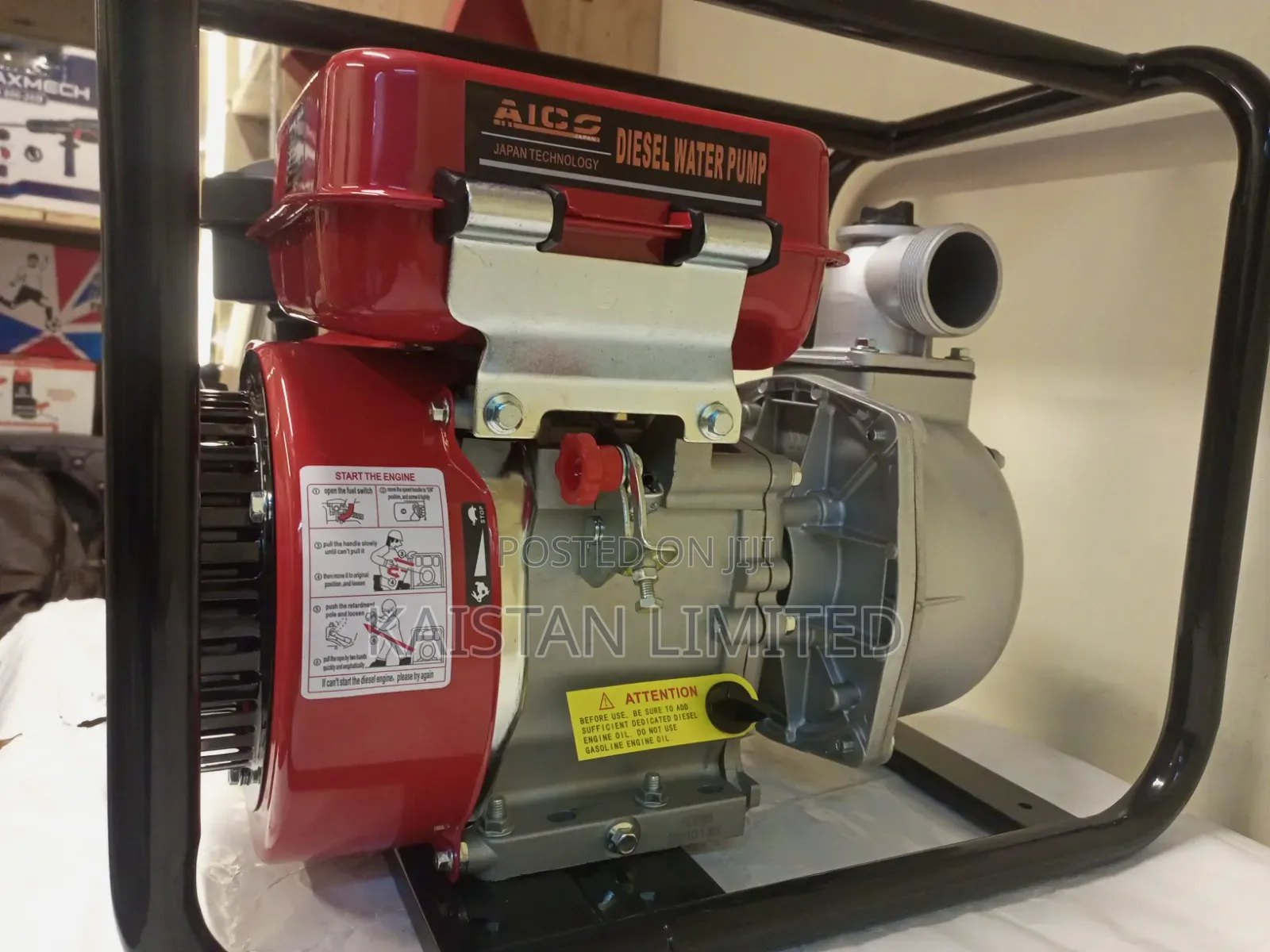 Diesel 2 Inch Water Pump 8 Hp
