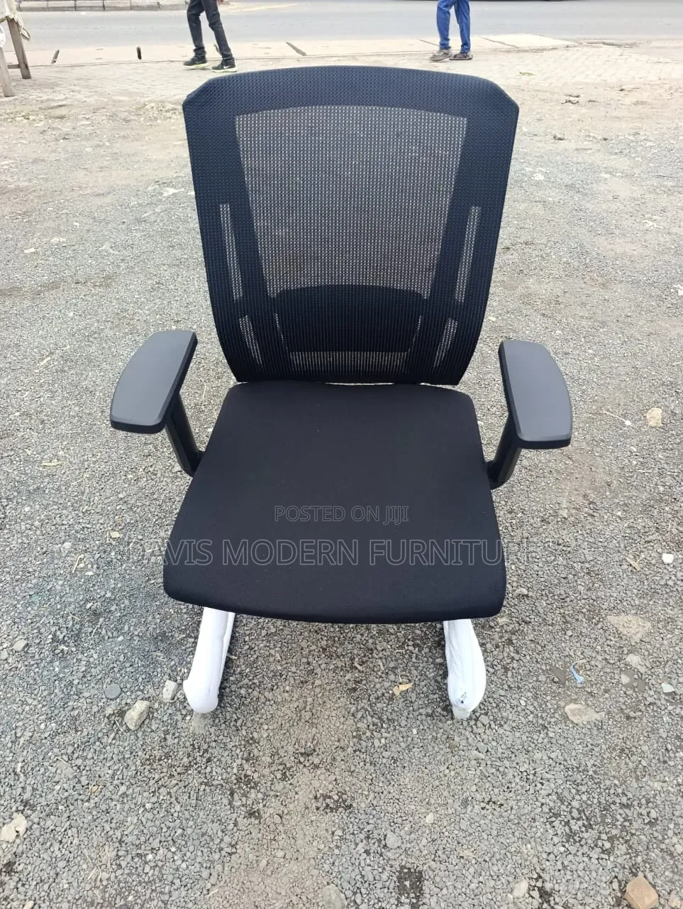 Black Ergonomic Office Chair