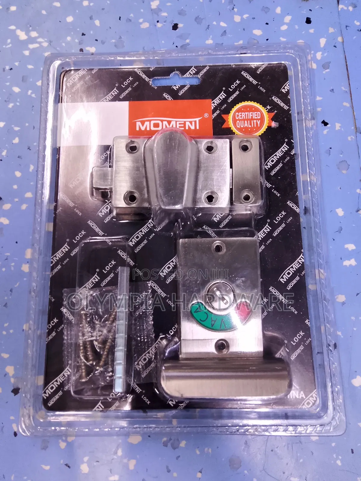 Moment Bathroom Indicator/ Indicator Lock