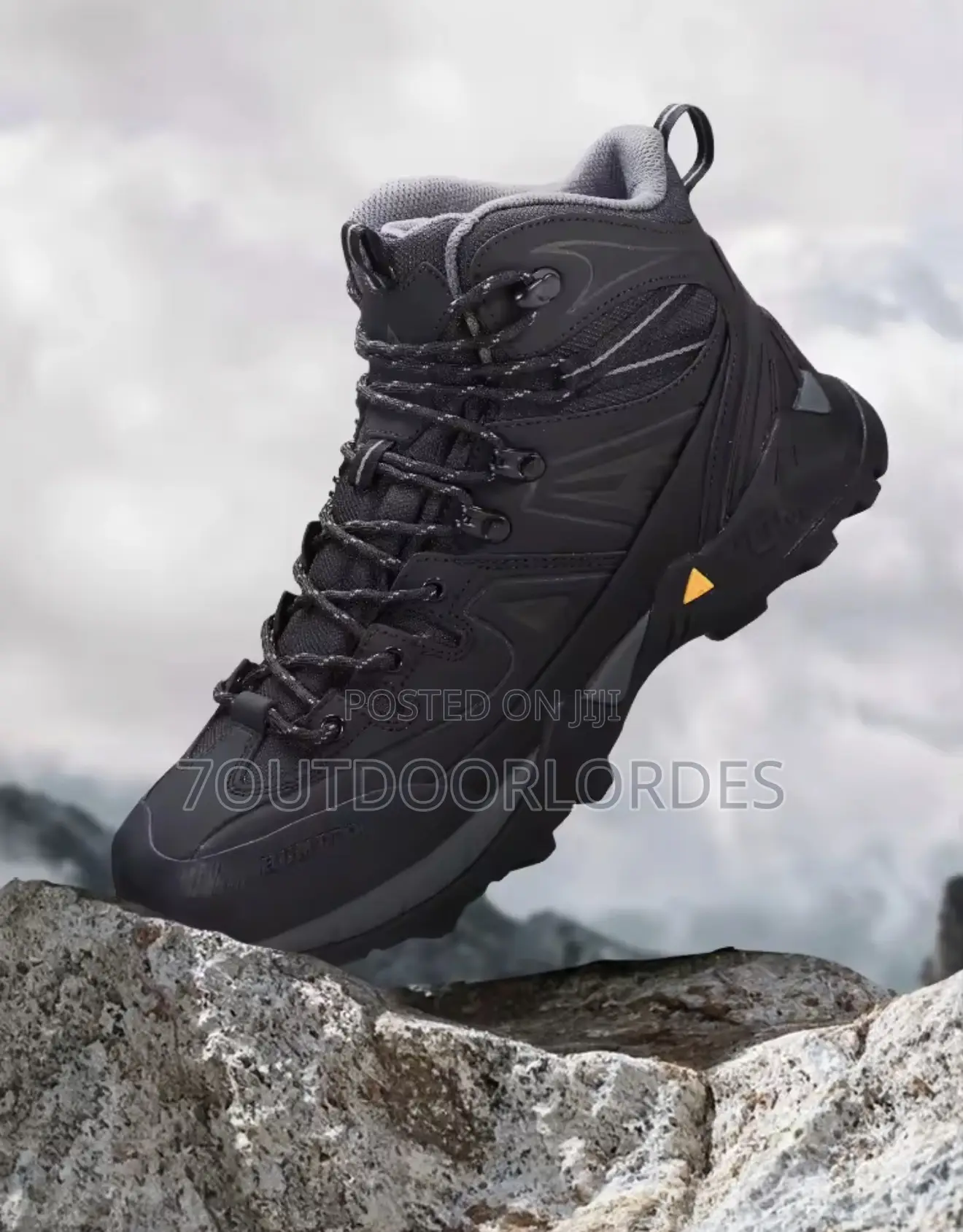 Cd 629b Humtto All-Terrain Waterproof Hiking Boots