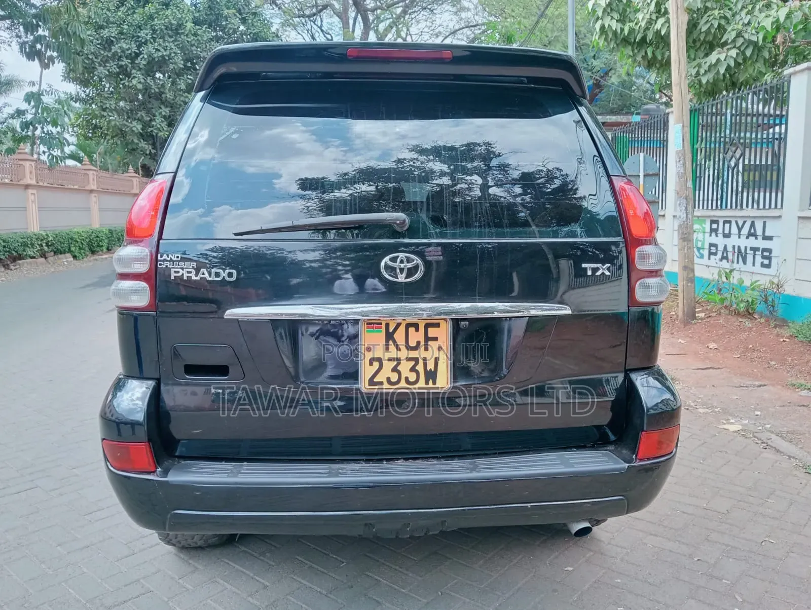 Toyota Land Cruiser Prado 2009 Black