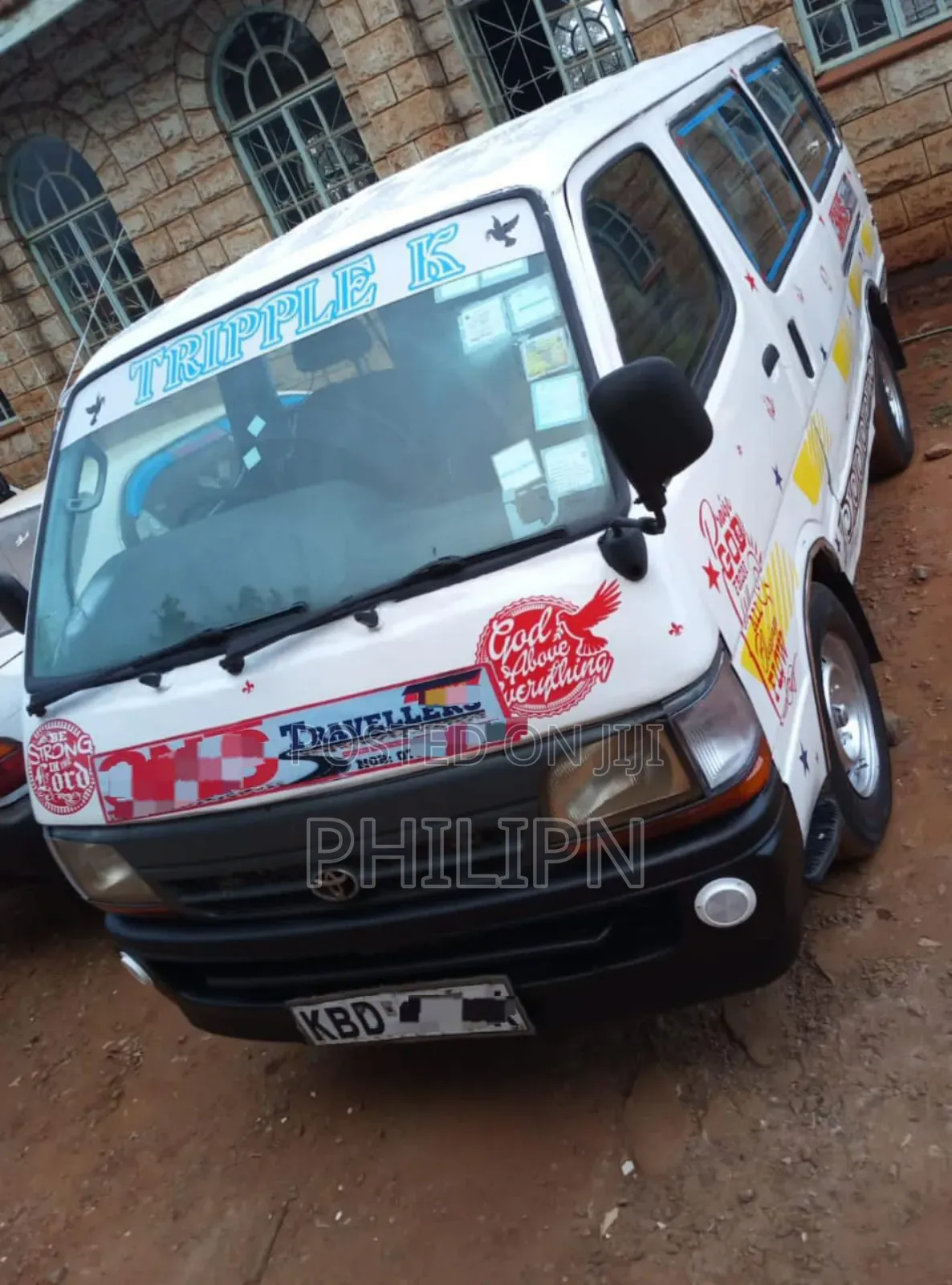 Toyota HiAce 2007 White