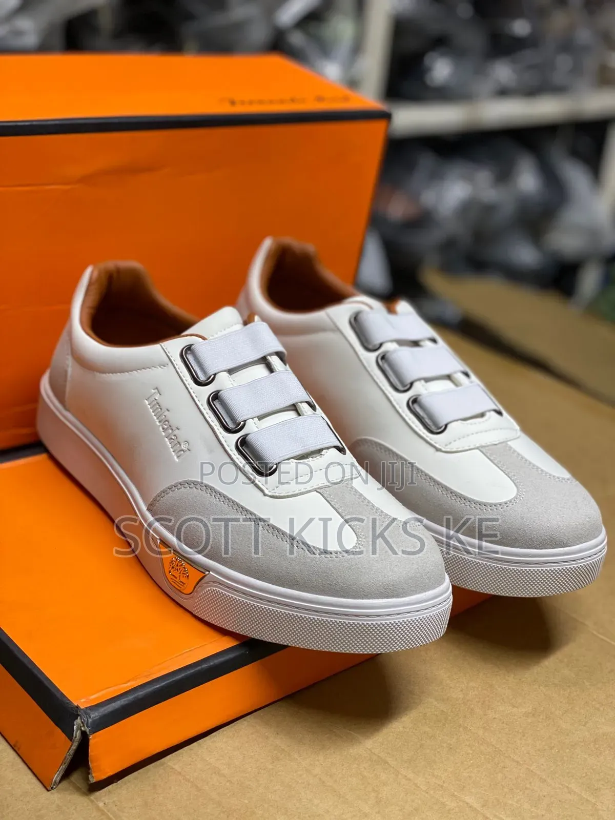 Timberland Laceless Strap Casuals