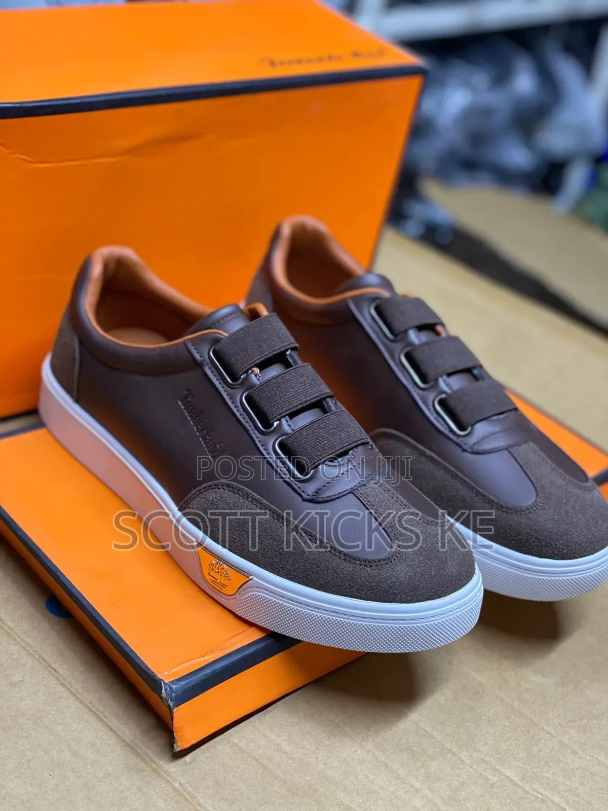Timberland Laceless Strap Casuals