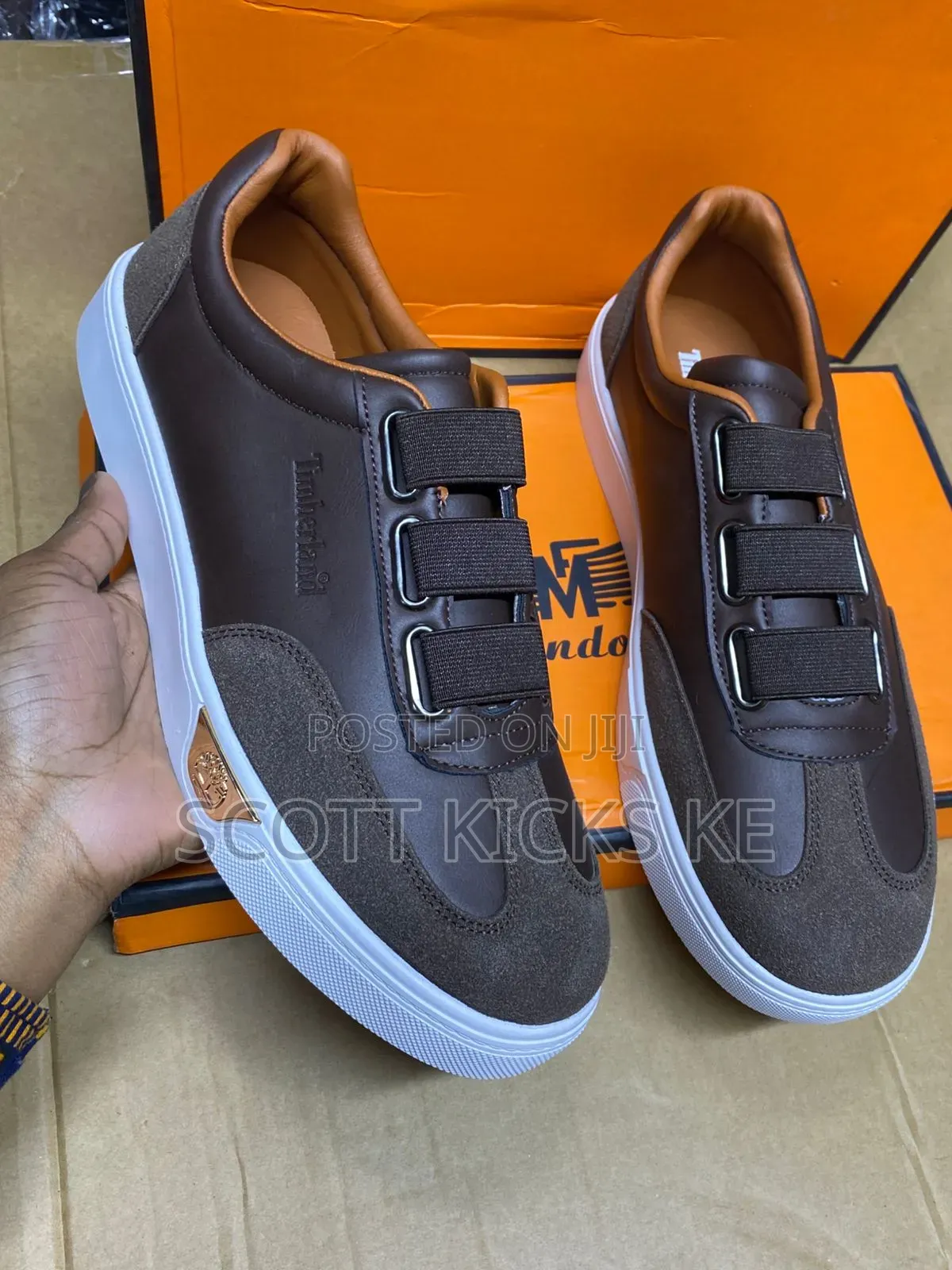 Timberland Laceless Strap Casuals