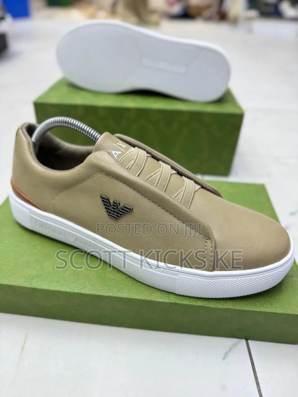 Emporio Armani Casuals
Sizes 40-45