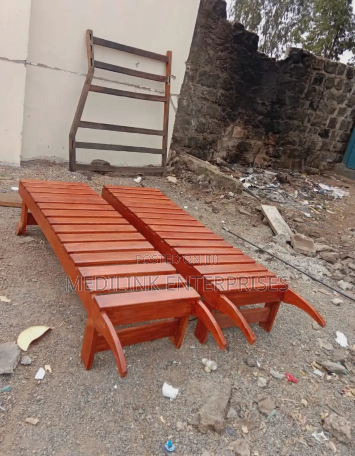 Sun Daze Mahogany Customized Sunbeds Loungers