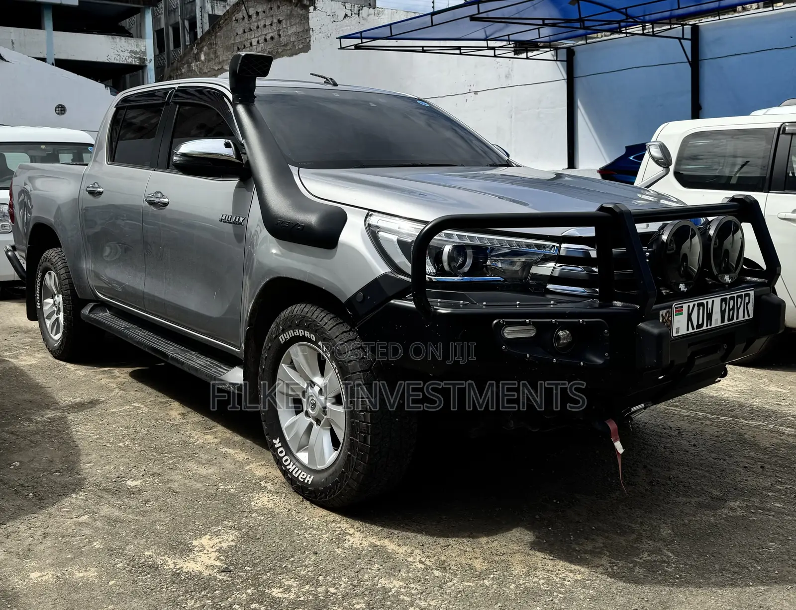 Toyota Hilux Revo Double Cab Deisel 2.4 AWD 2018 Silver