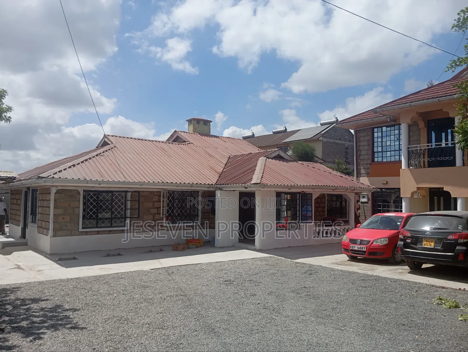 3bdrm Bungalow in Syokimau Katani Road for rent