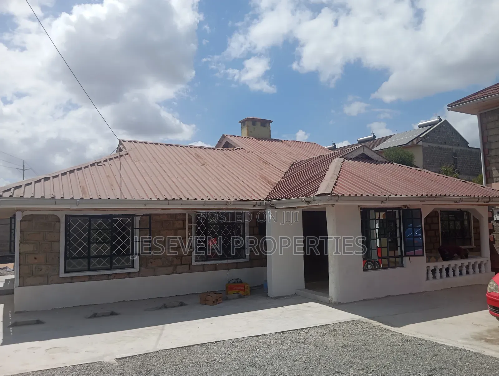 3bdrm Bungalow in Syokimau Katani Road for rent