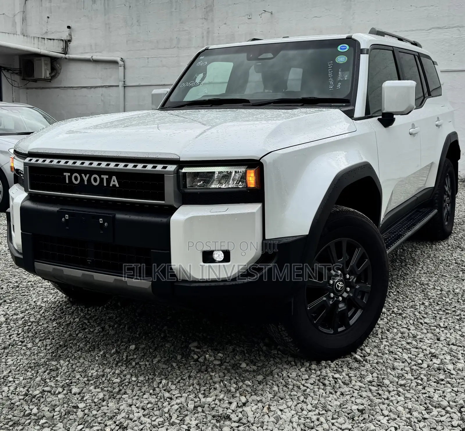Toyota Land Cruiser Prado 2.7 2023 White