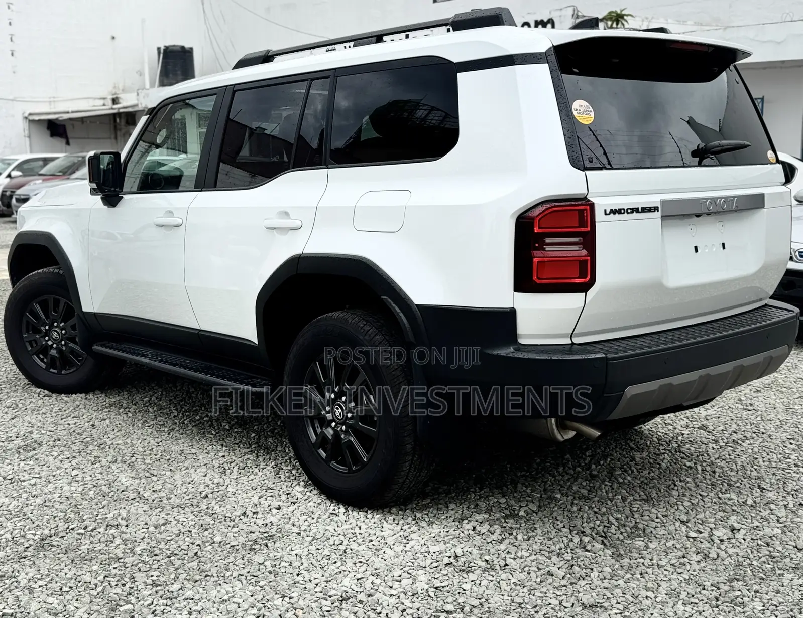 Toyota Land Cruiser Prado 2.7 2023 White