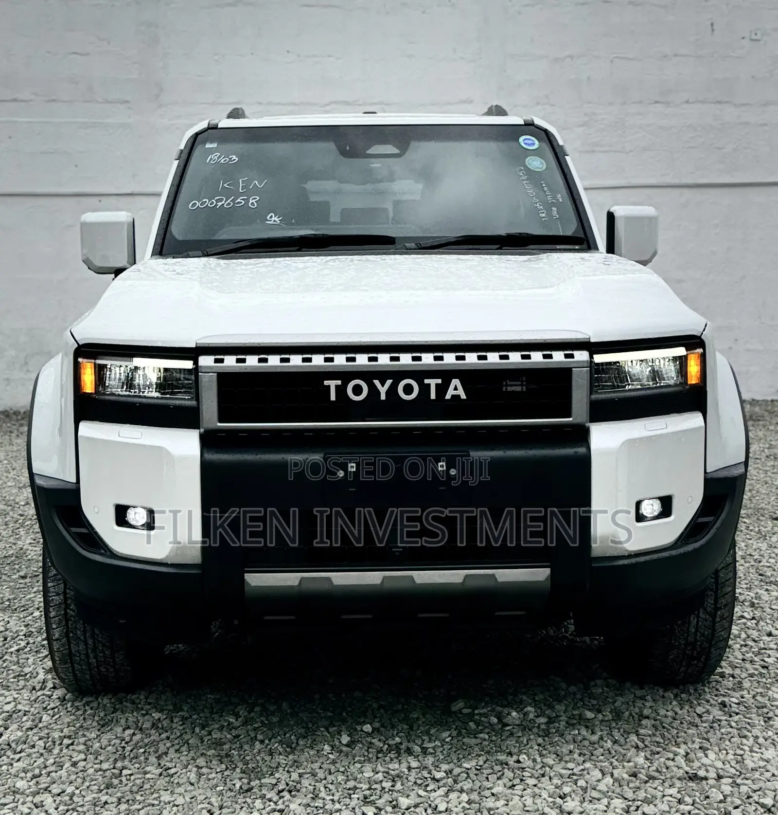 Toyota Land Cruiser Prado 2.7 2023 White