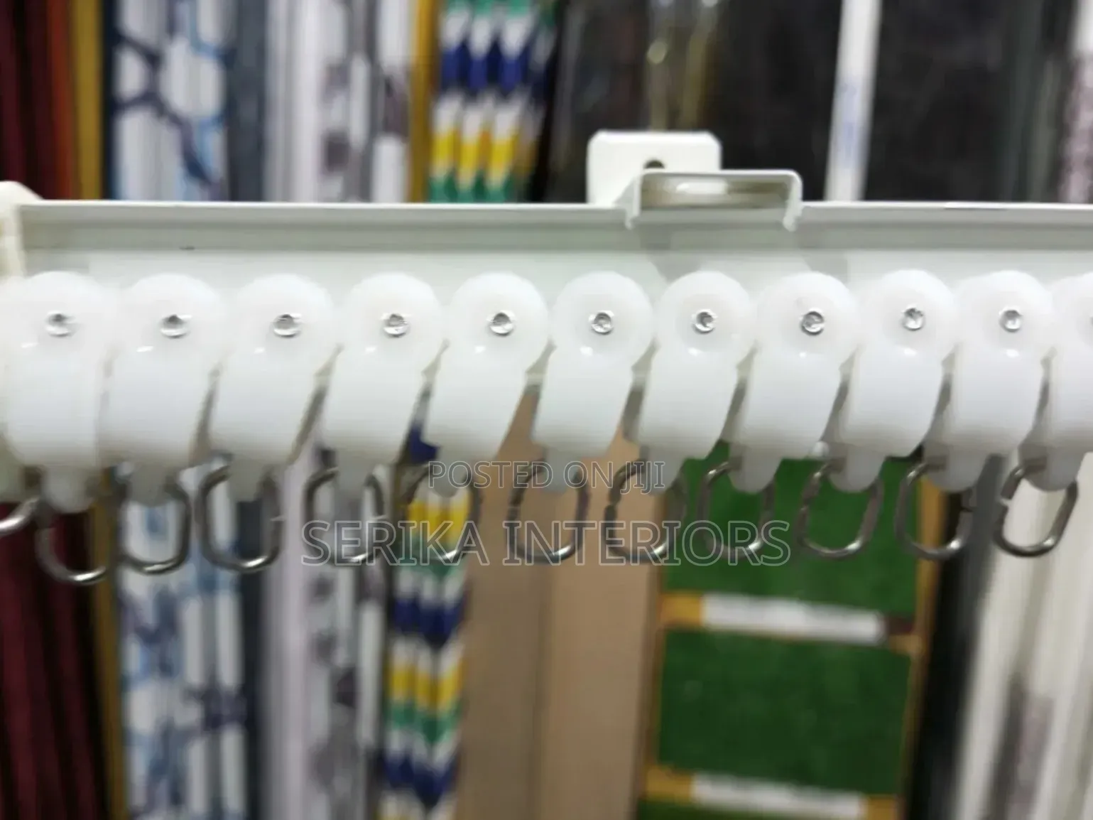 Mosquito Nets Curtain Railing Environmental Friendly
