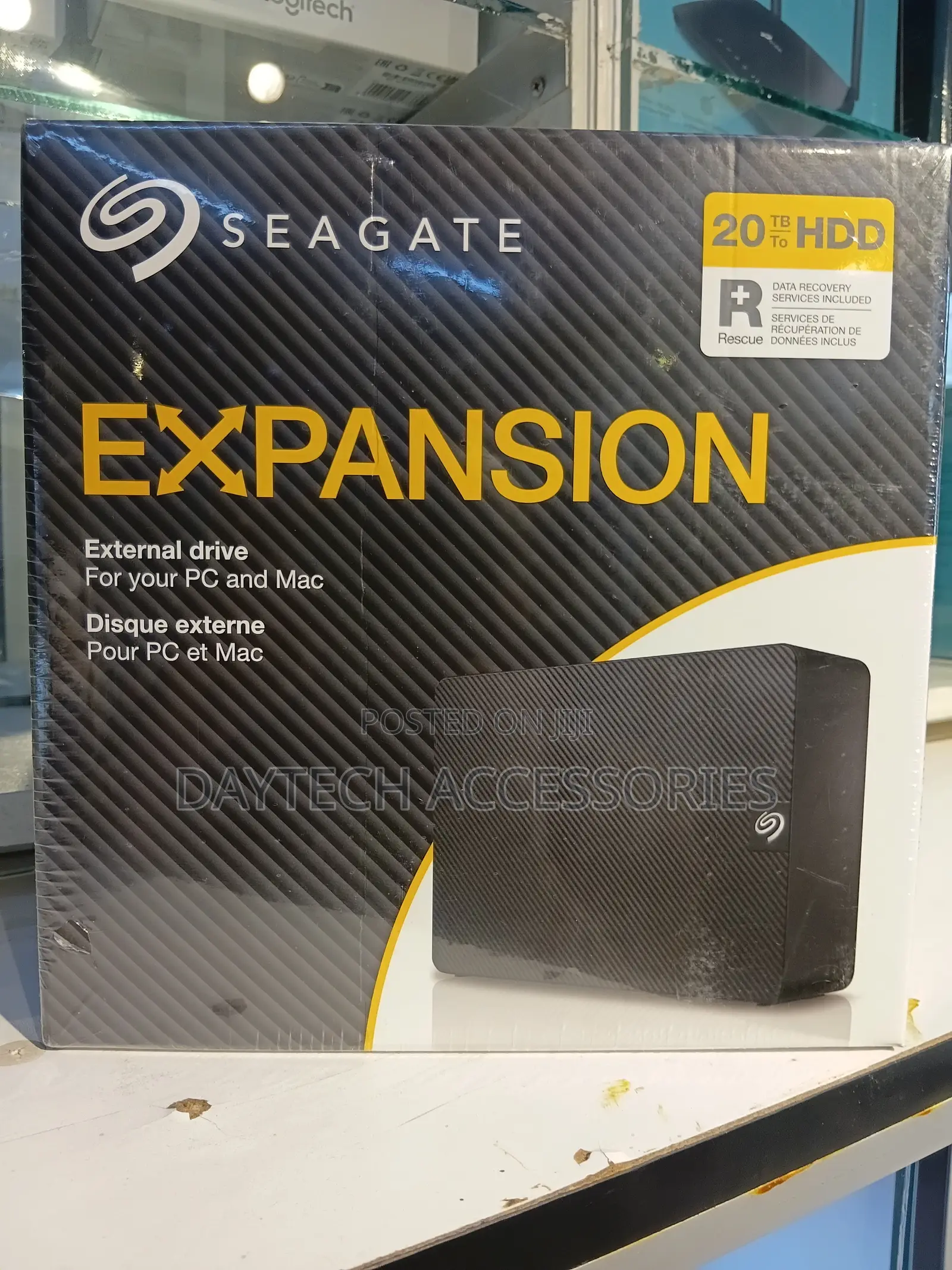 Seagate Expansion 20tb External Hard Drive HDD - Usb 3.0.