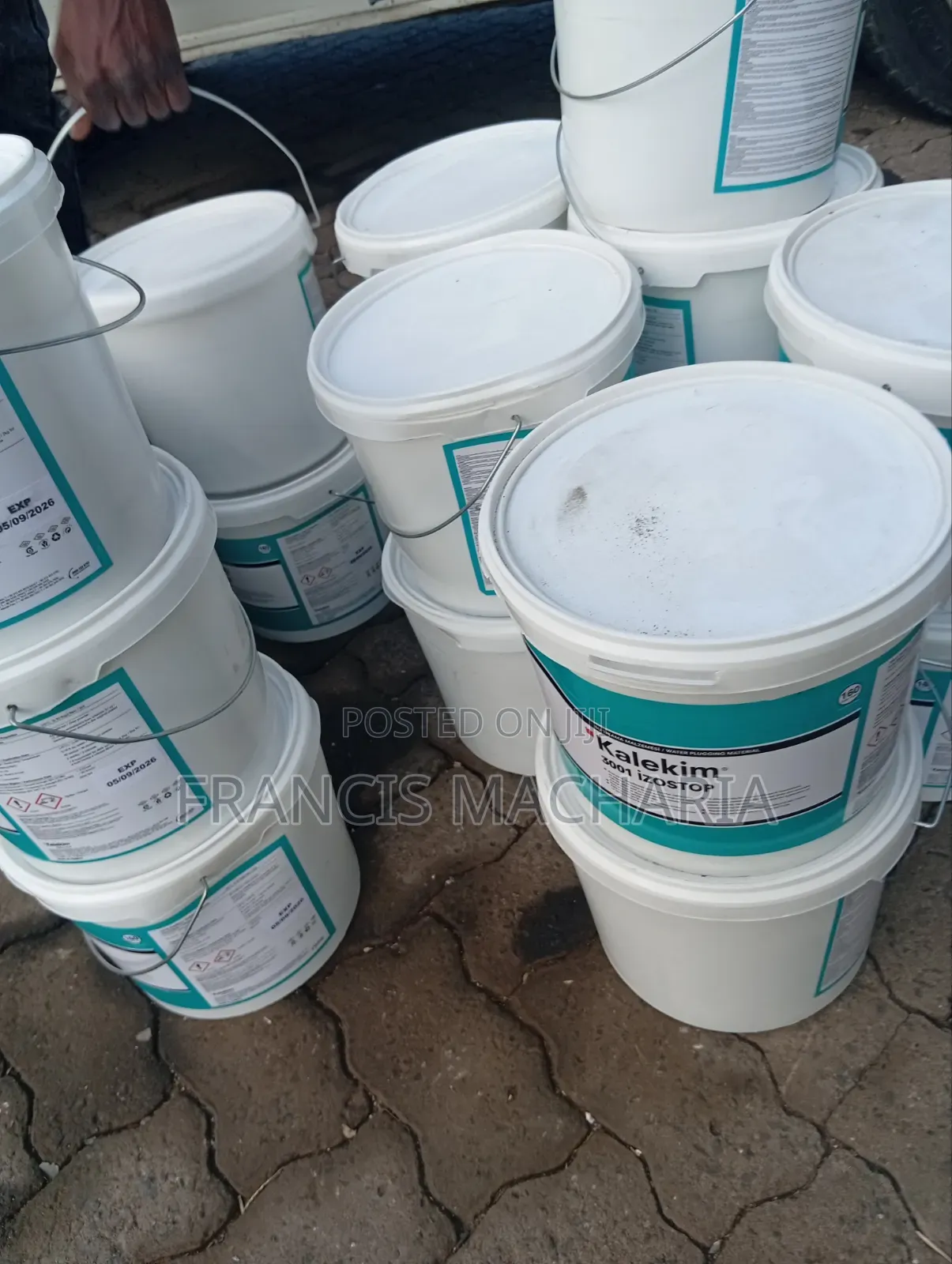 Water Plug Kalekim 3001