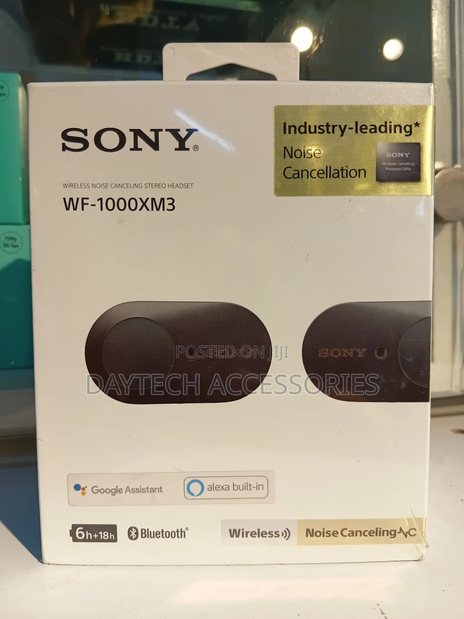 Sony Wf1000xm3 Bluetooth Earbuds.