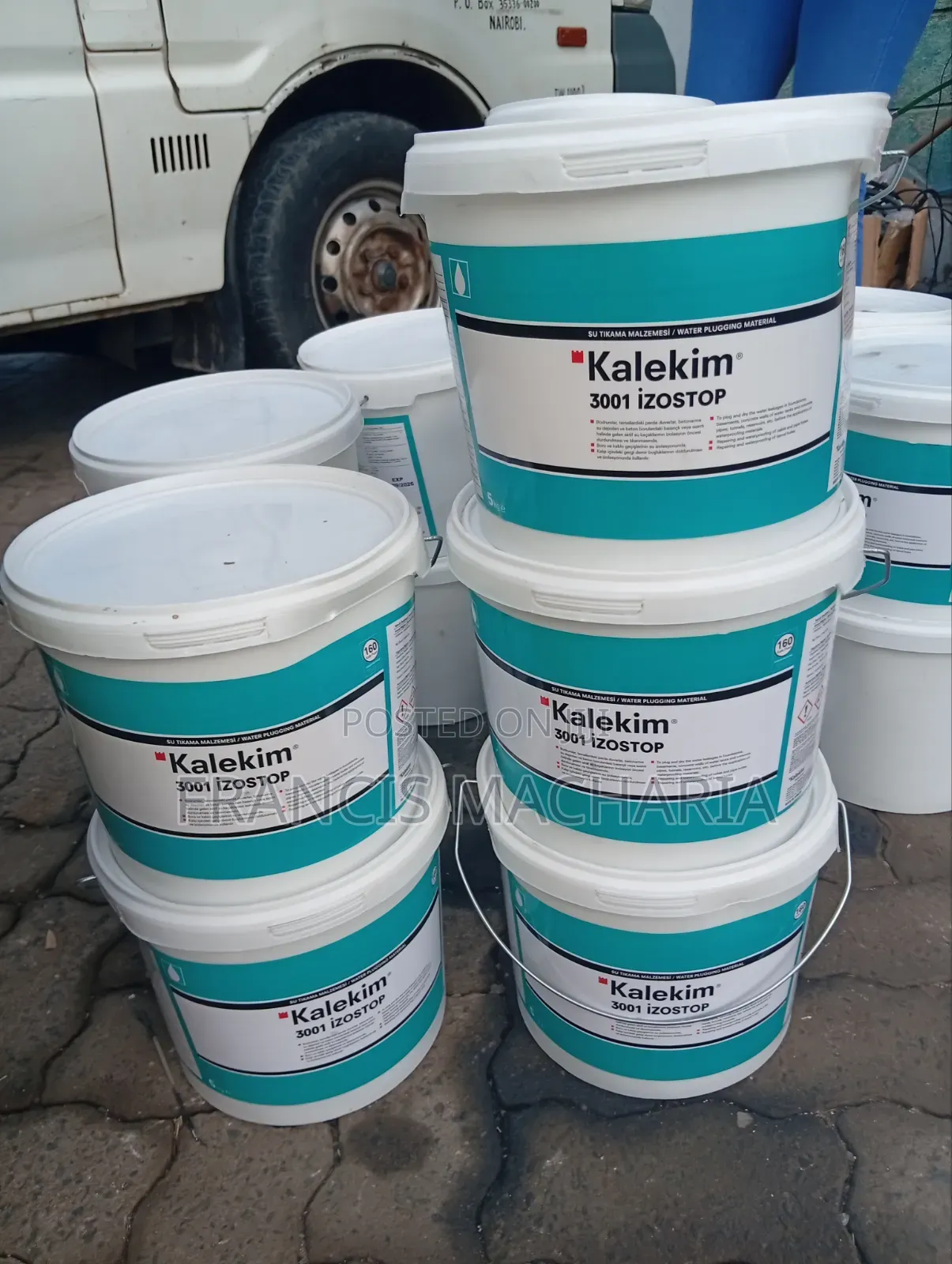 Water Plug Kalekim 3001
