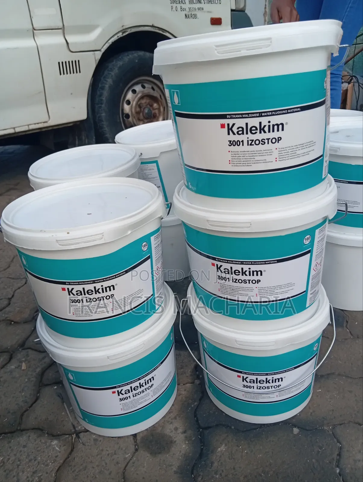 Kalekim Waterproof Plug Kalekim