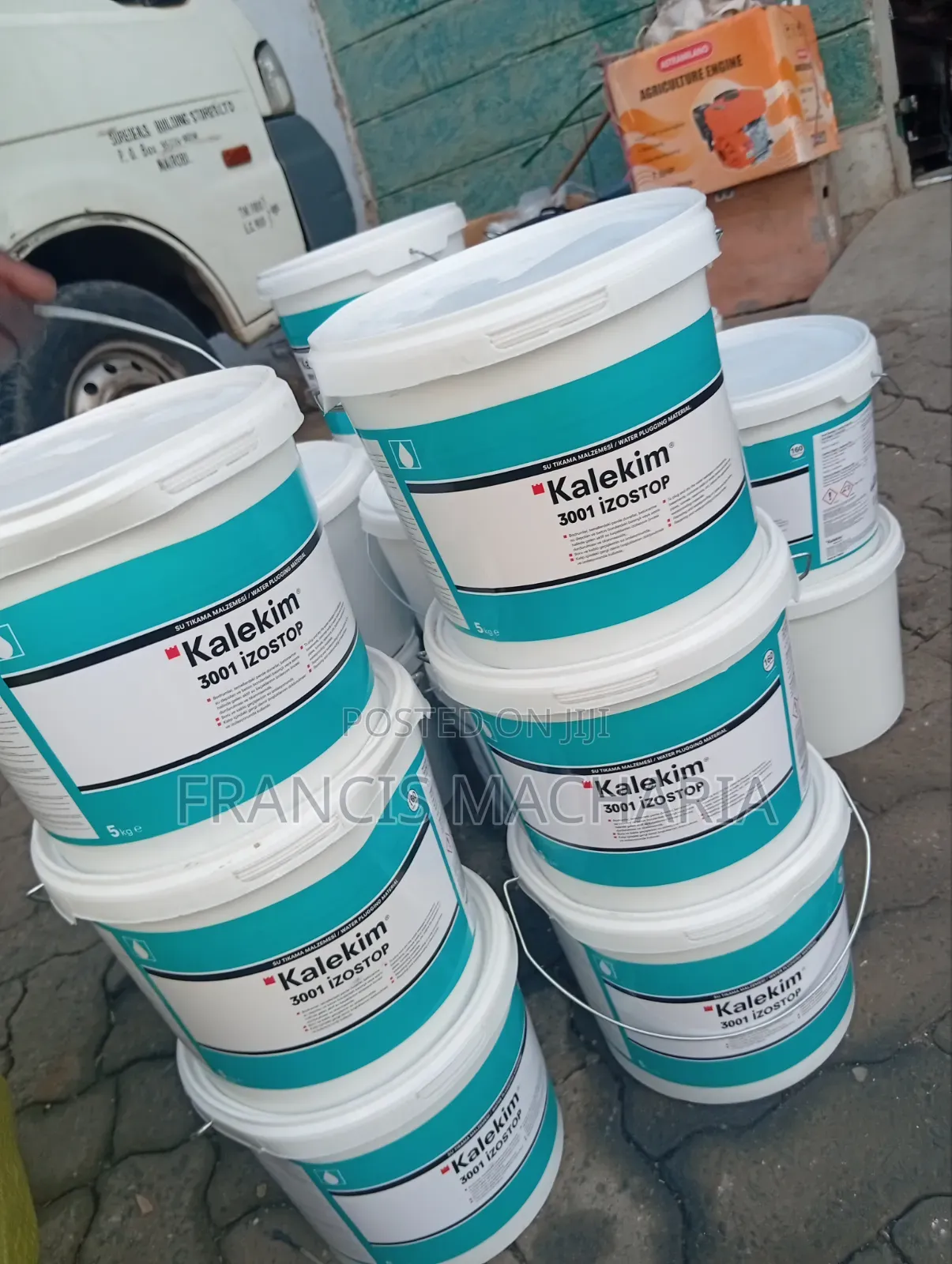 Kalekim Waterproof Plug Kalekim