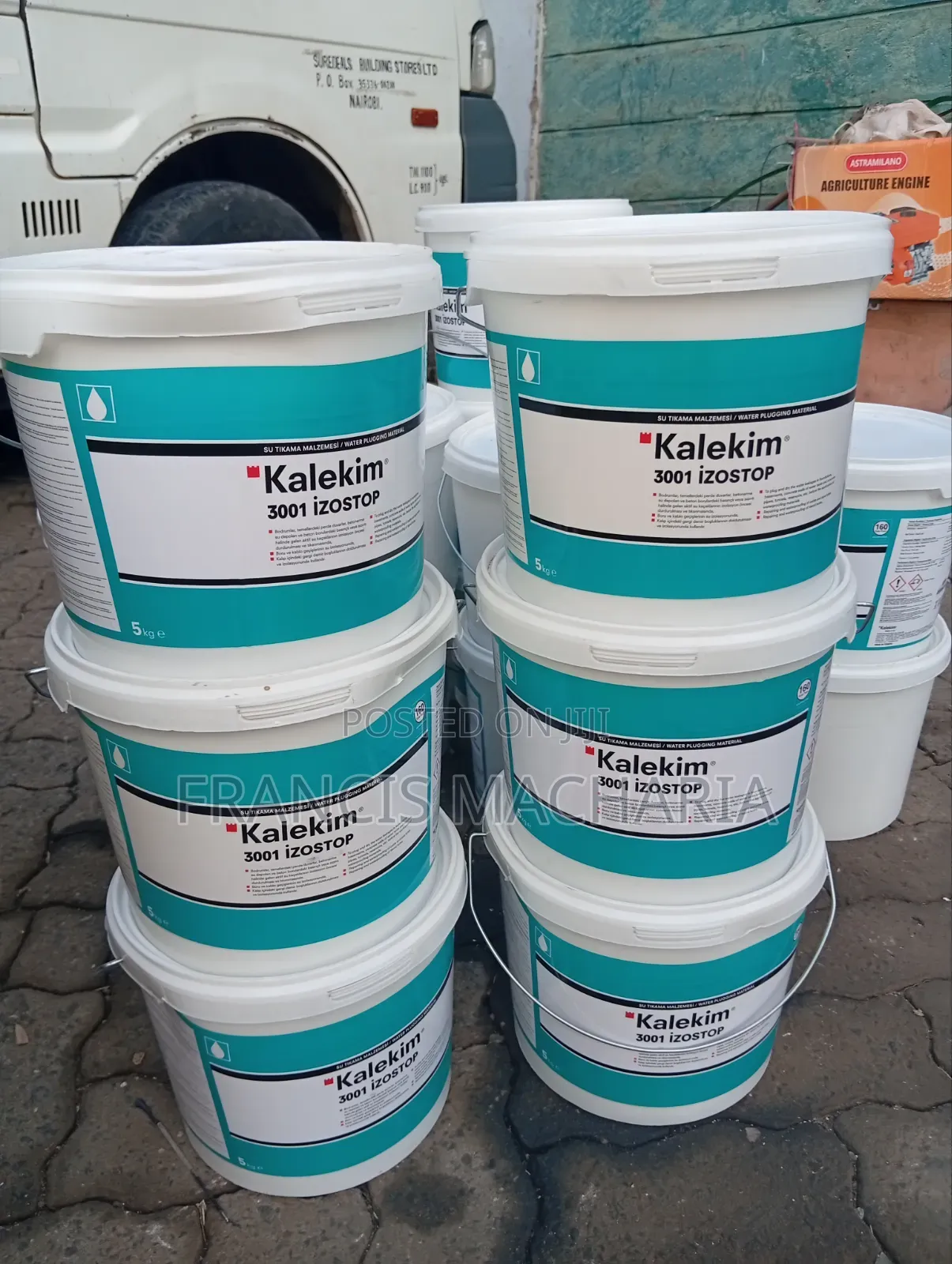 Water Plug 3001 Kalekim Waterproof Plug 3001