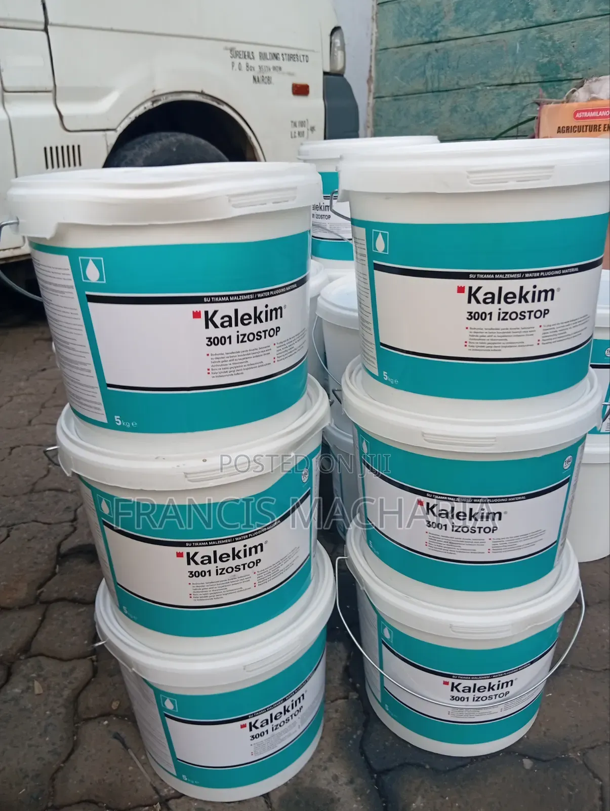 Water Plug 3001 Kalekim Waterproof Plug 3001
