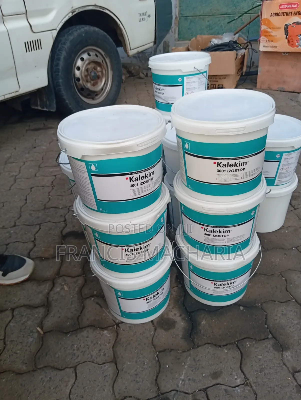 Waterproofing Kalekim 3001 Water Plug