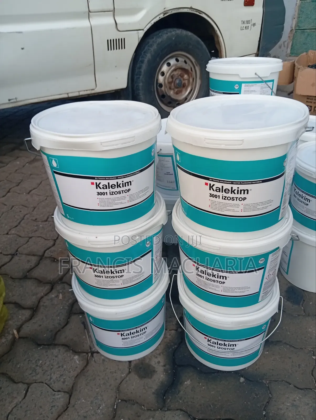 Waterproofing Kalekim 3001 Water Plug