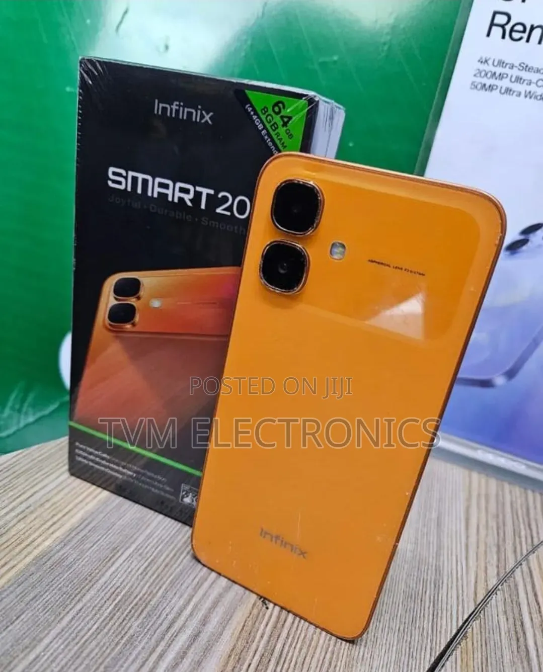 New Infinix Smart 20 64 GB Black