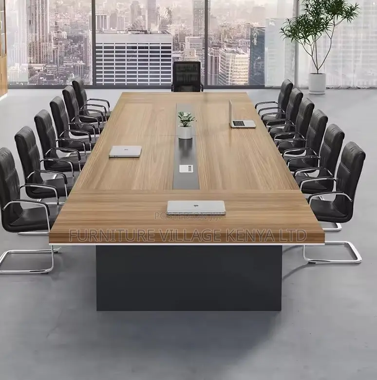 6.56ft Office Boardroom Table for Meeting