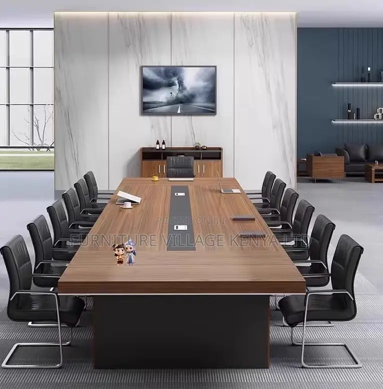 6.56ft Office Boardroom Table for Meeting
