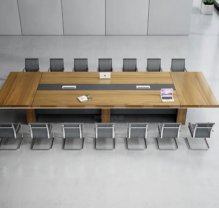 6.56ft Office Boardroom Table for Meeting