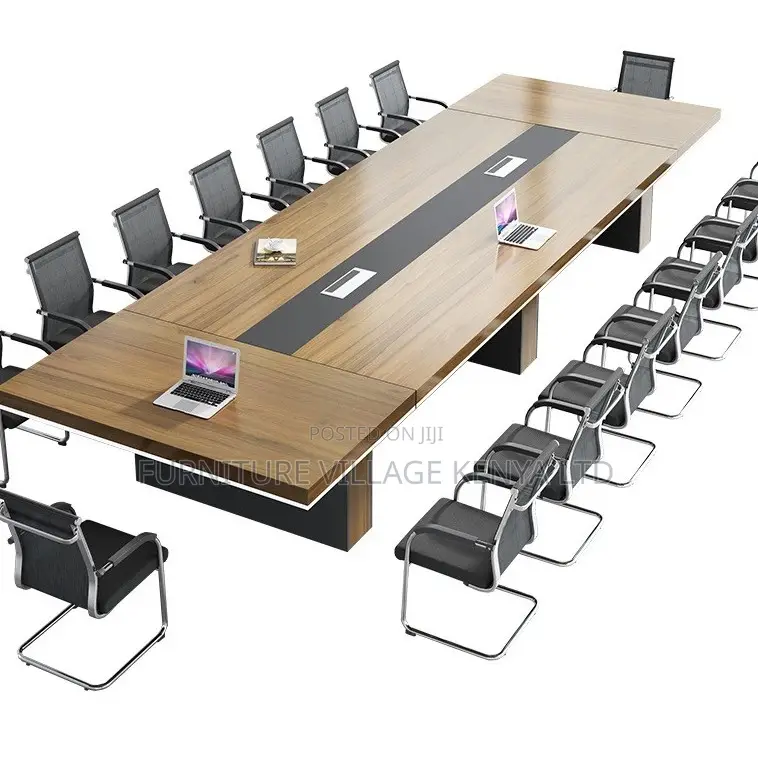 6.56ft Office Boardroom Table for Meeting