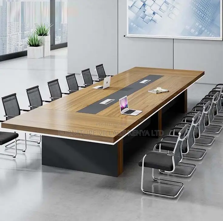 6.56ft Office Boardroom Table for Meeting