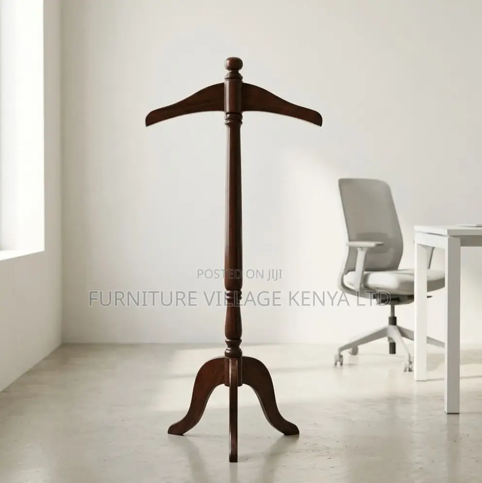 Executive Brown Office Coat Hanger