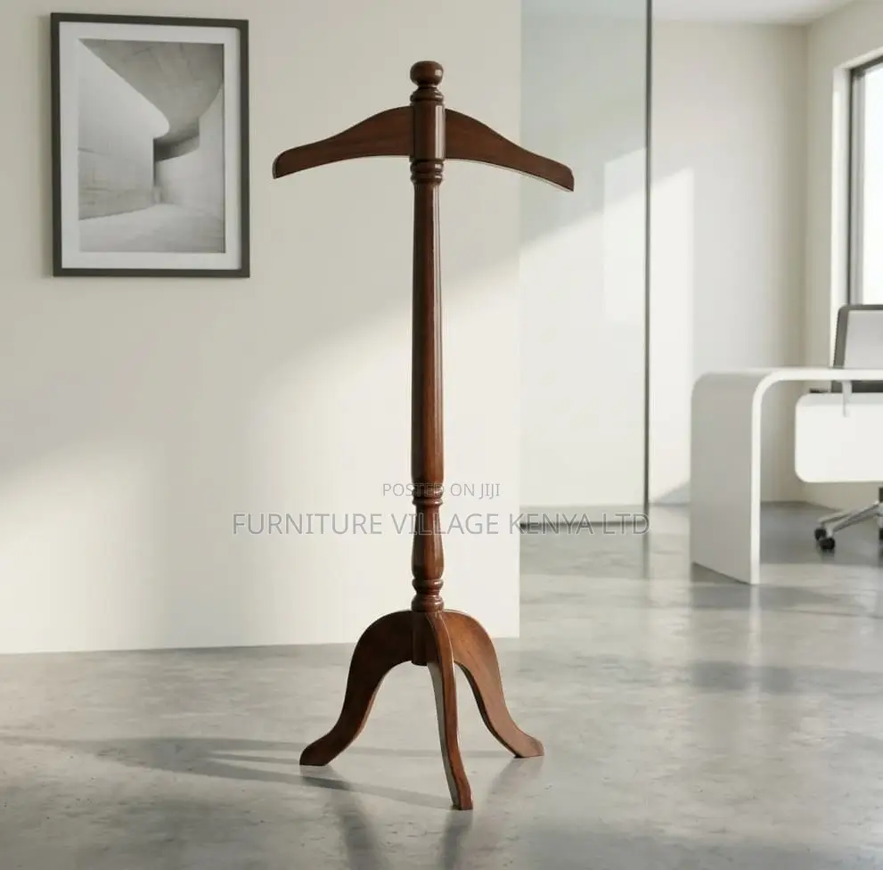 Executive Brown Office Coat Hanger