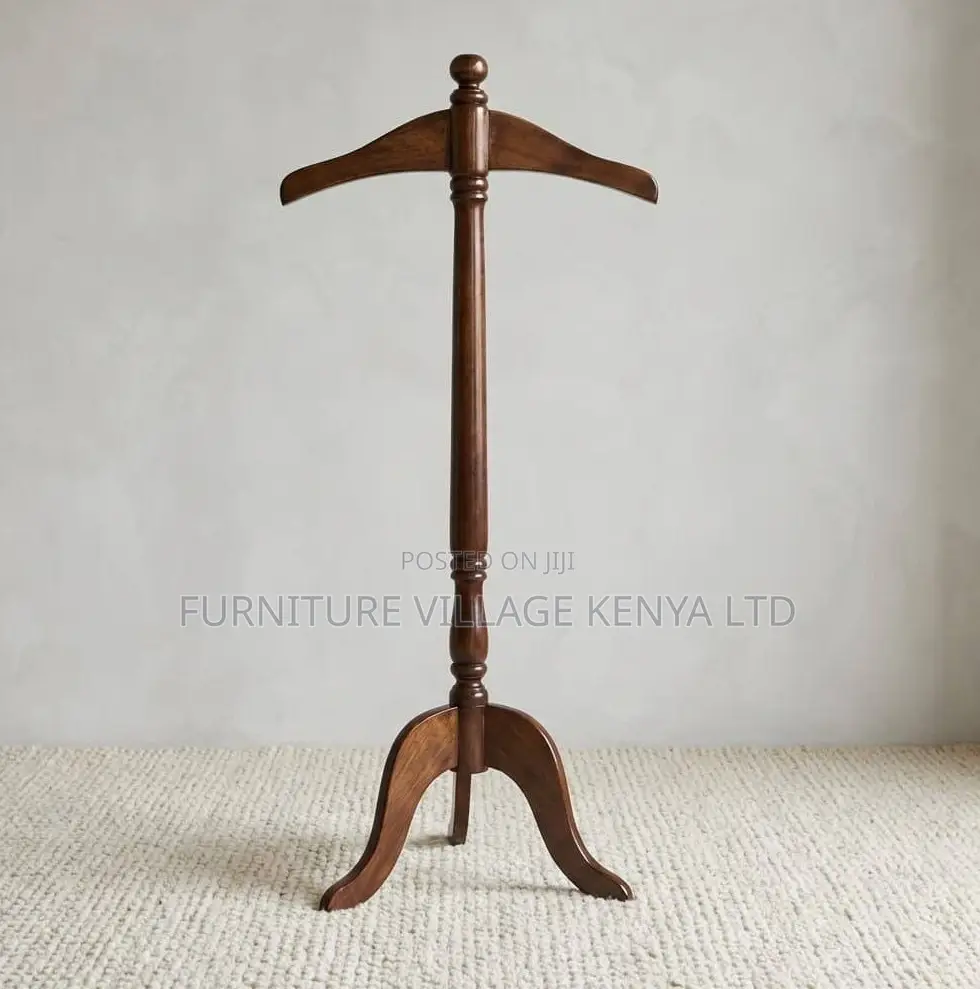 Executive Brown Office Coat Hanger