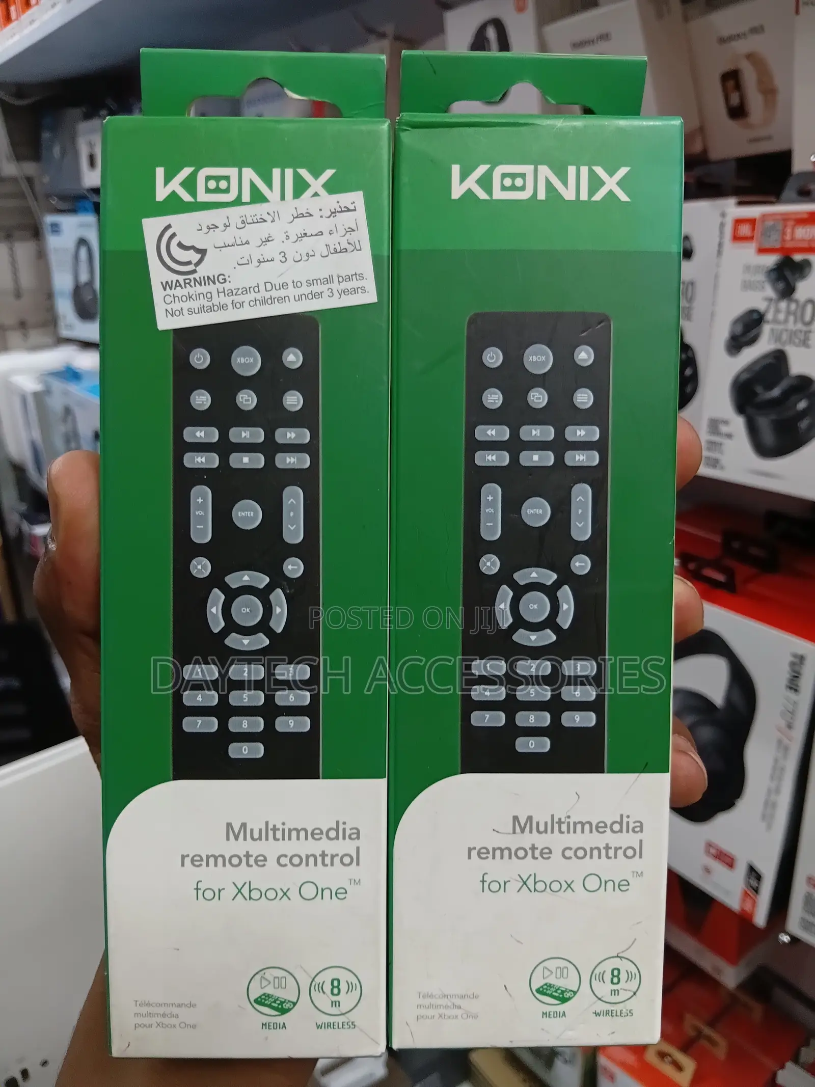 Konix Multimedia Remote Control for the Xbox One Gaming Console.