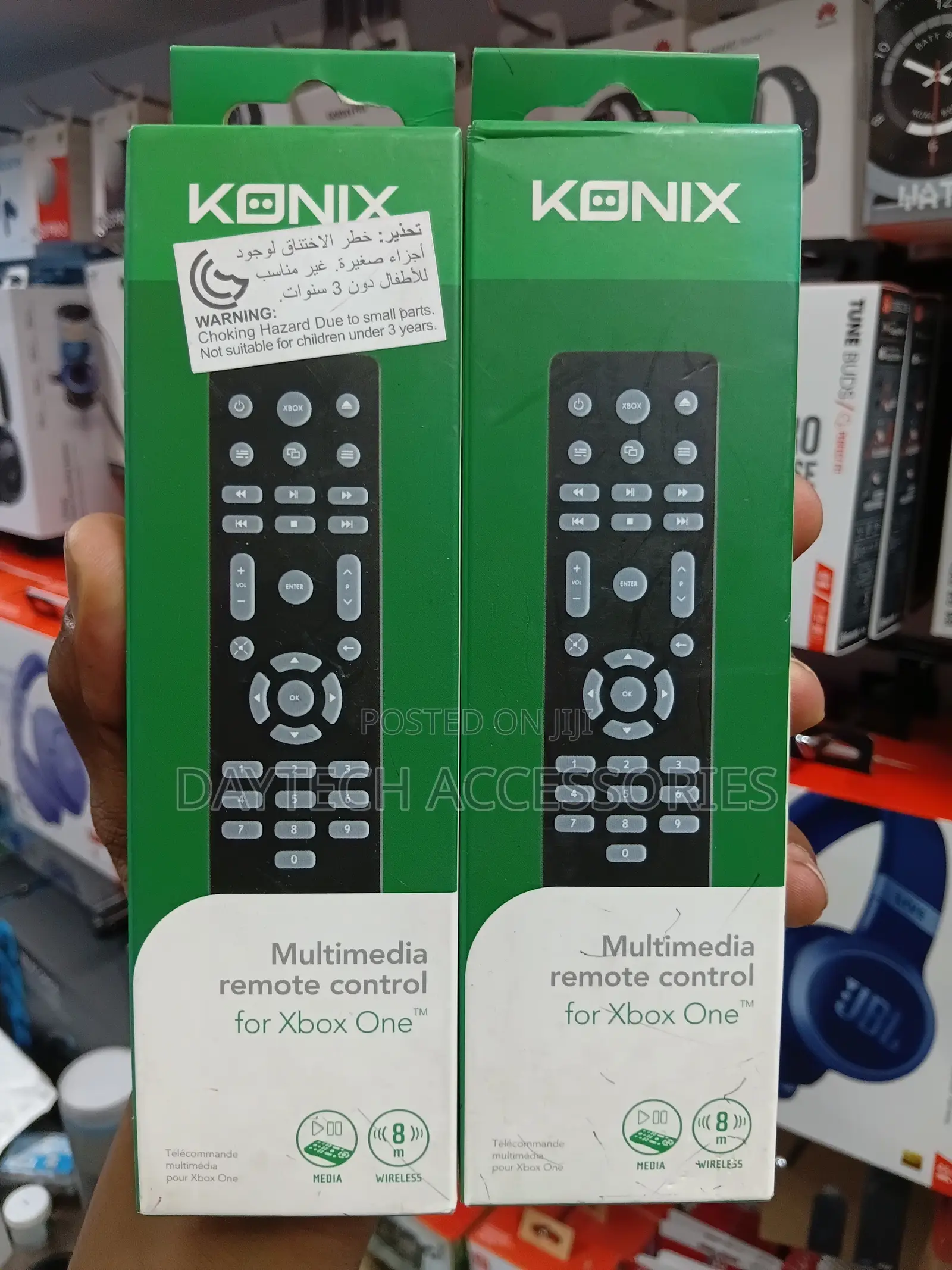 Konix Multimedia Remote Control for the Xbox One Gaming Console.