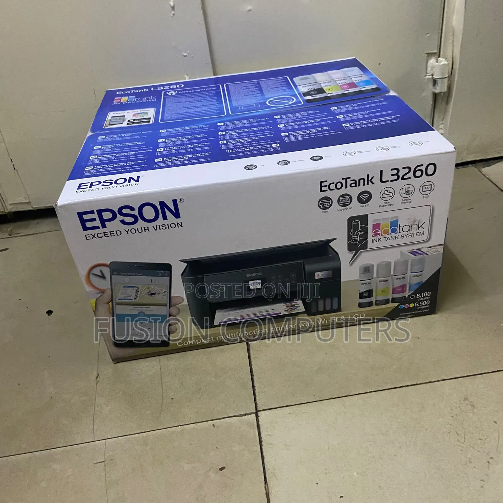 Epson Ecotank L3260