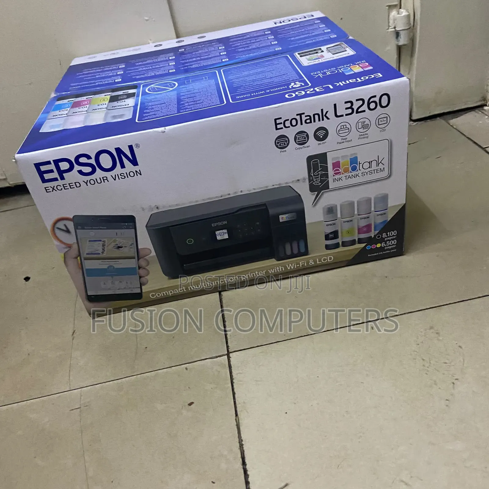 Epson Ecotank L3260