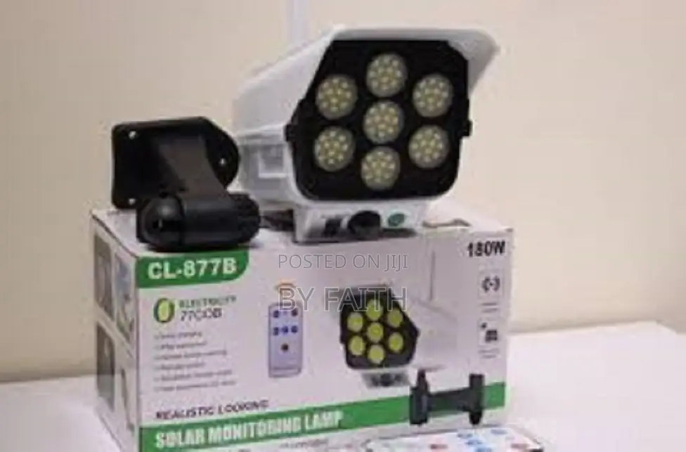 Simulation Monitoring Security Solar Street