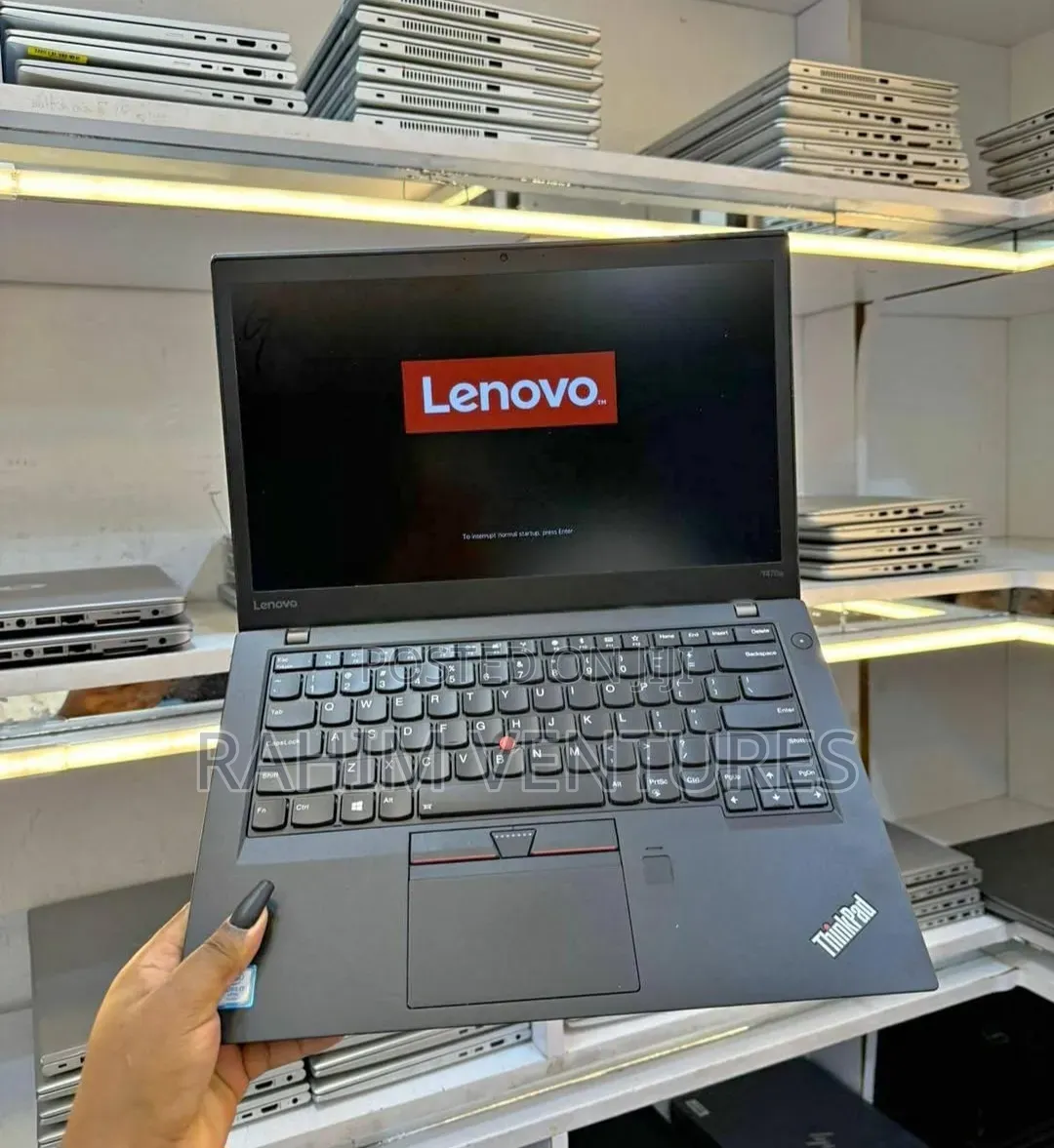 Laptop Lenovo ThinkPad T470s 16GB Intel Core i7 SSD 256GB