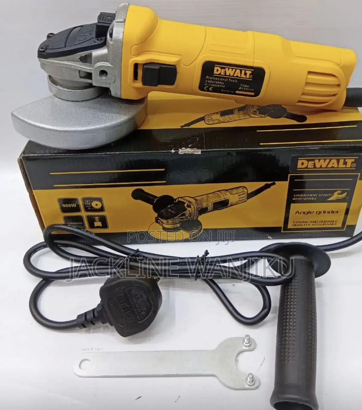 Dewalt Angle Grinder Machine/ Affordable 4” Dewalt Grinder