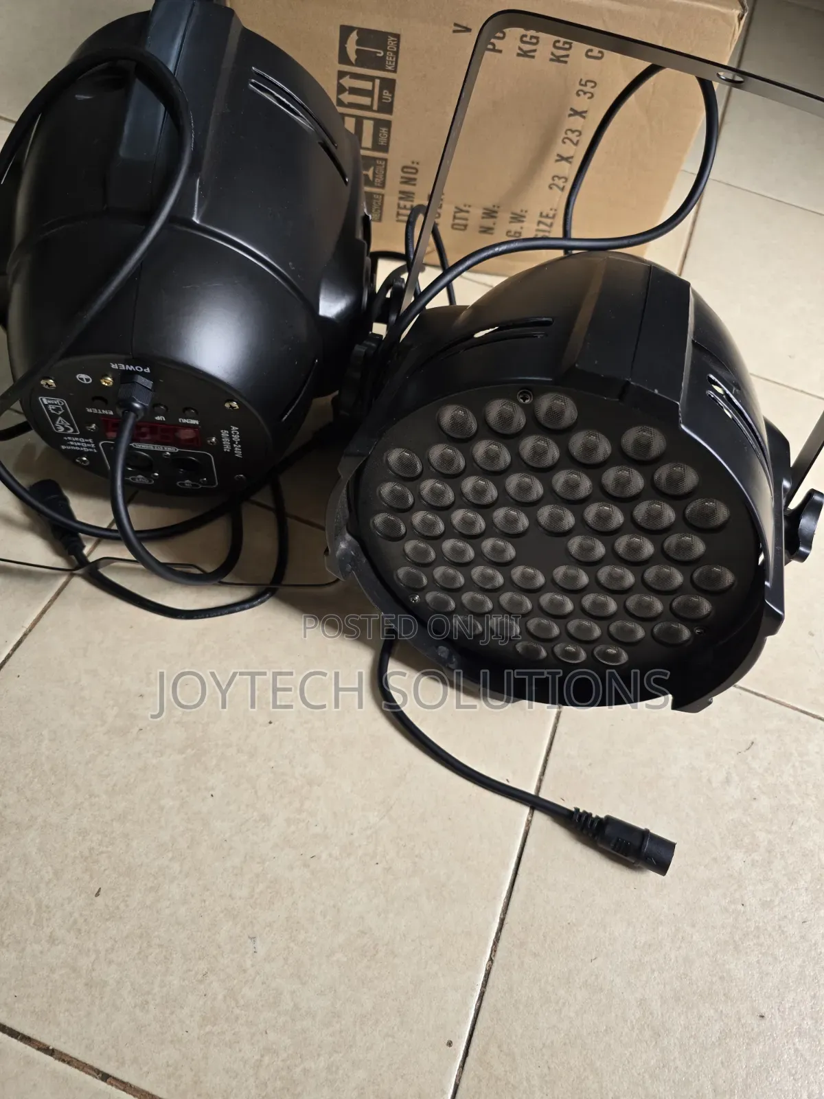 Professional 54 Led Par Lights for Weddings Events  Quality 100%