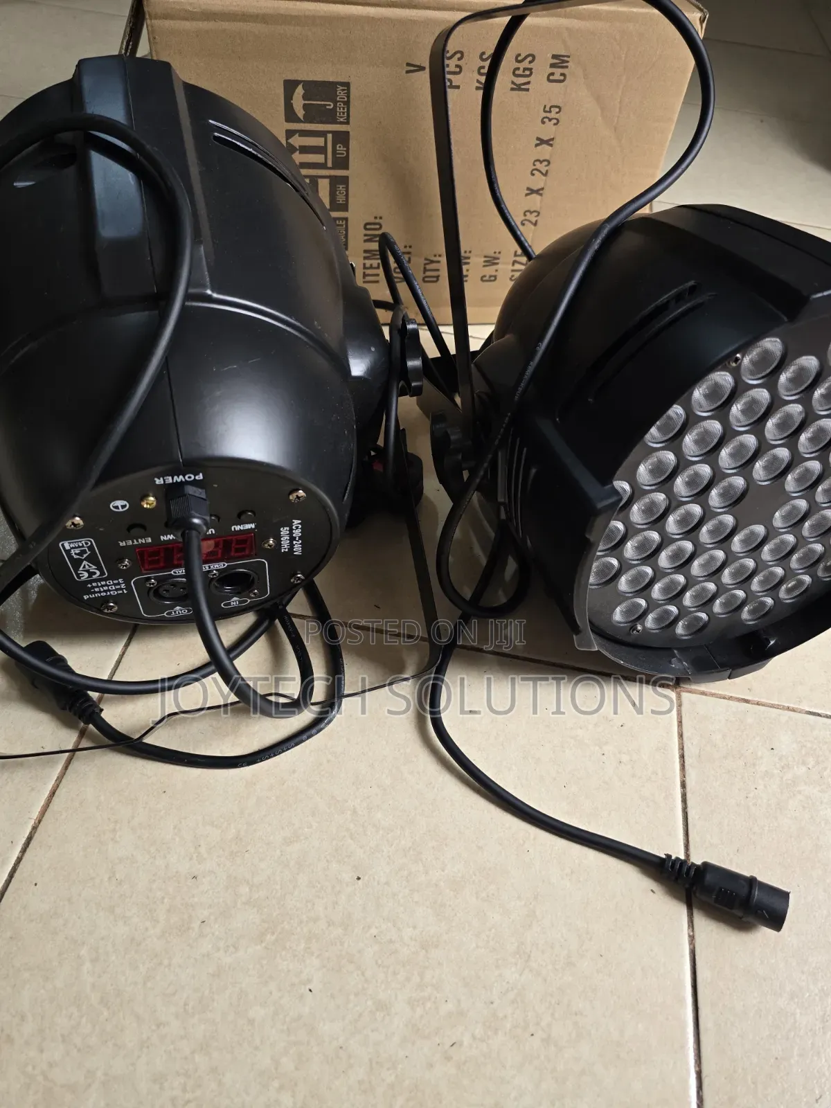 High-Bright Led Par Lights for Church Stage Illumination