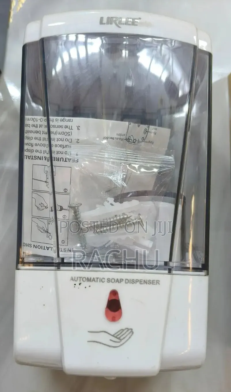 Automatic Soap Dispenser Lirlee