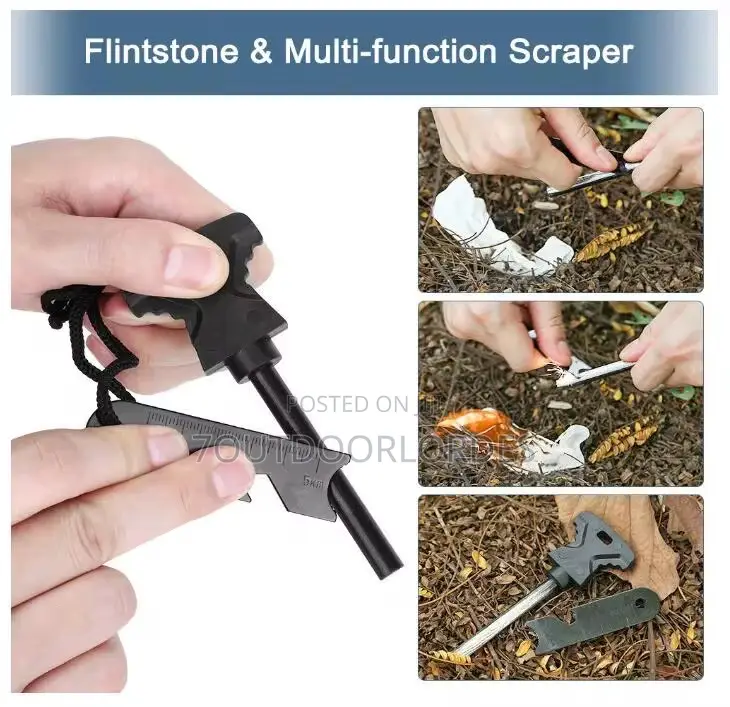 13 in 1 Survival Kit