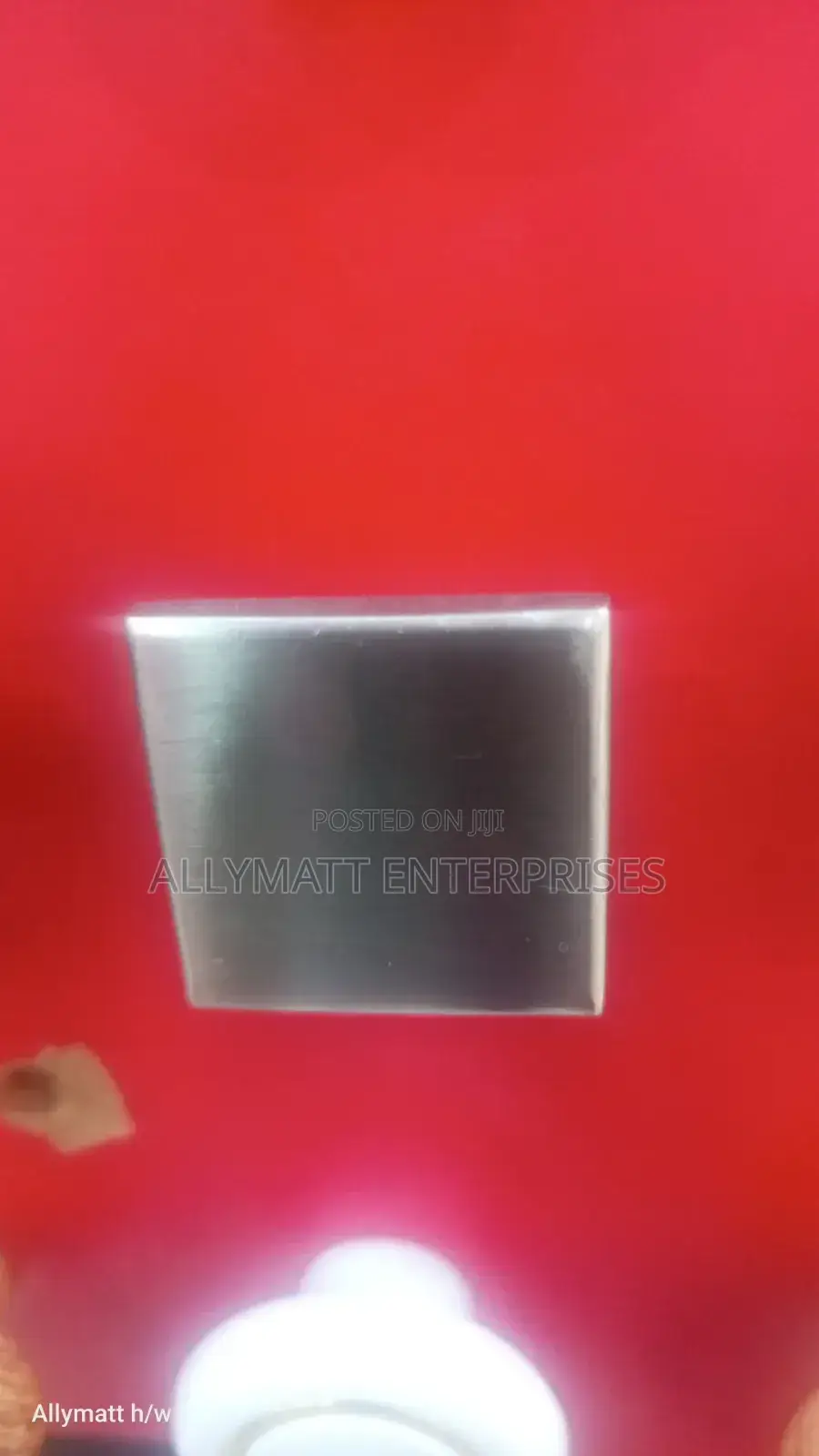 Gold Square Drawer Knobs